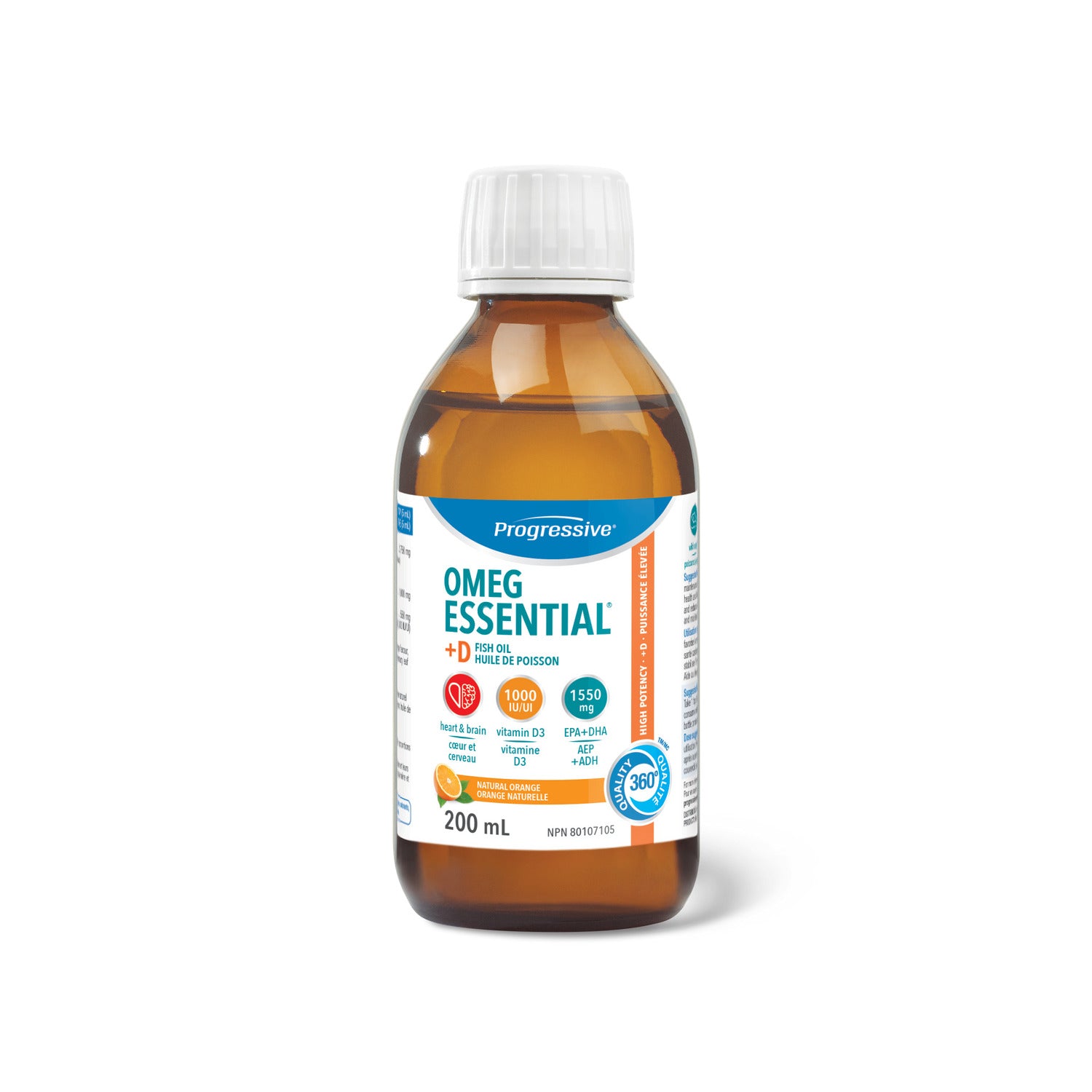 Progressive OmegEssential 200ml