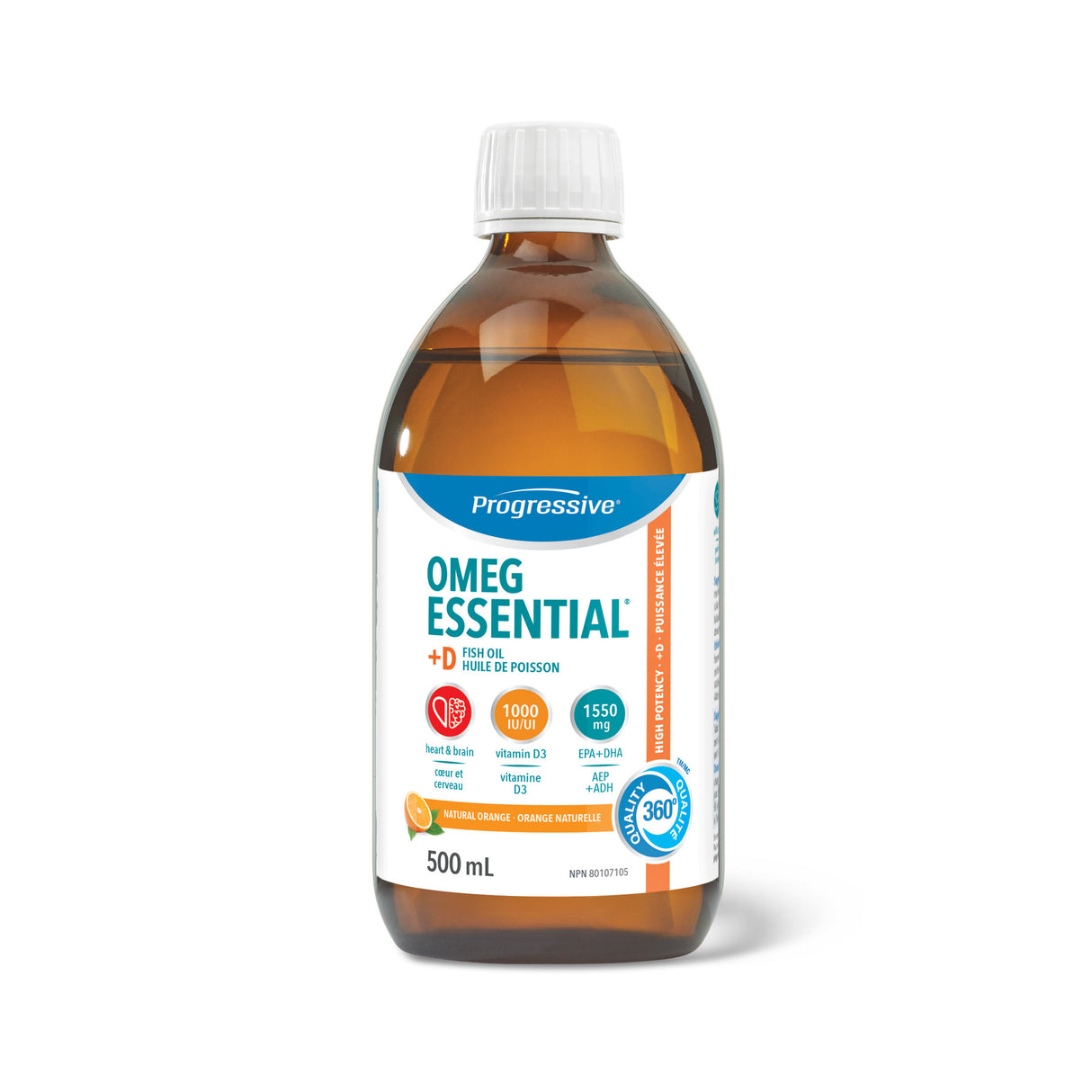 Progressive OmegEssential 500 ml