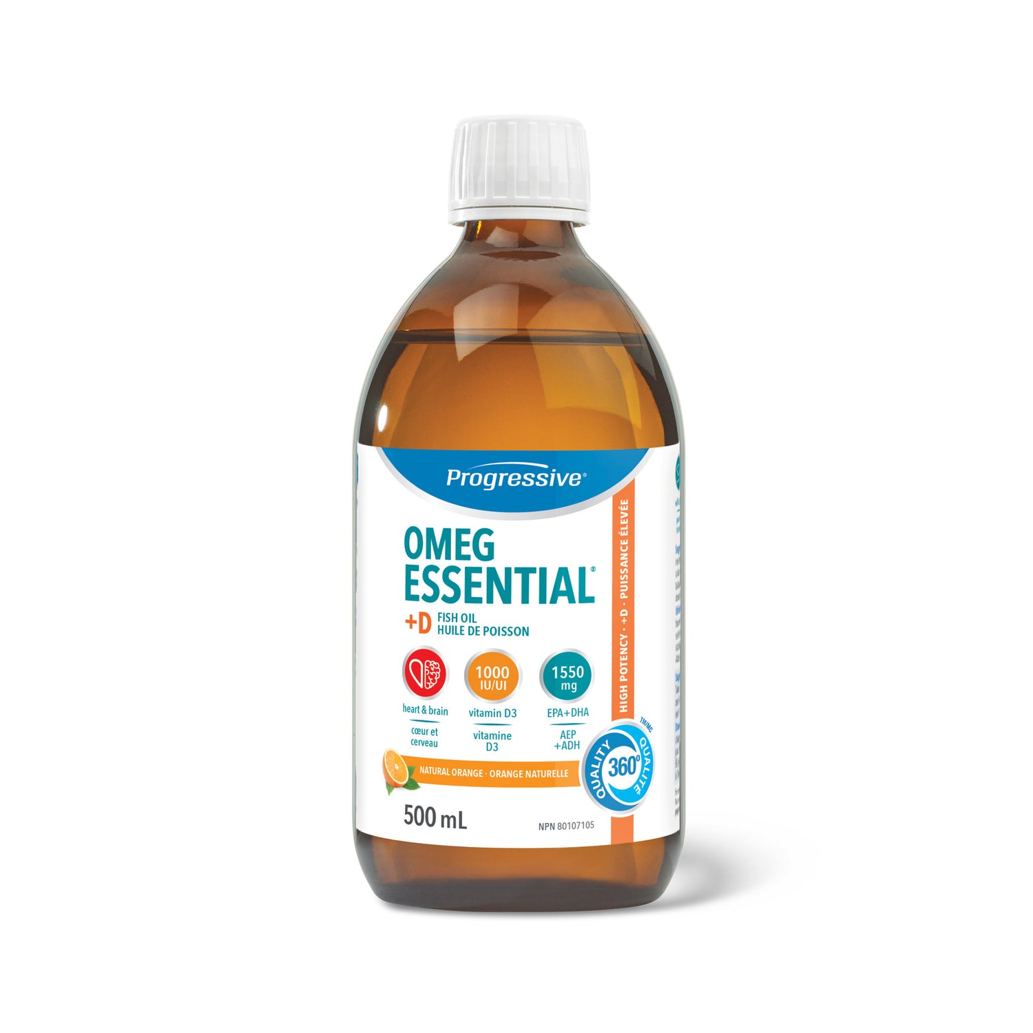 Progressive OmegEssential 500 ml