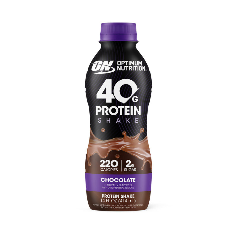 Optimum Nutrition 40g Protein Shake RTD 414mL