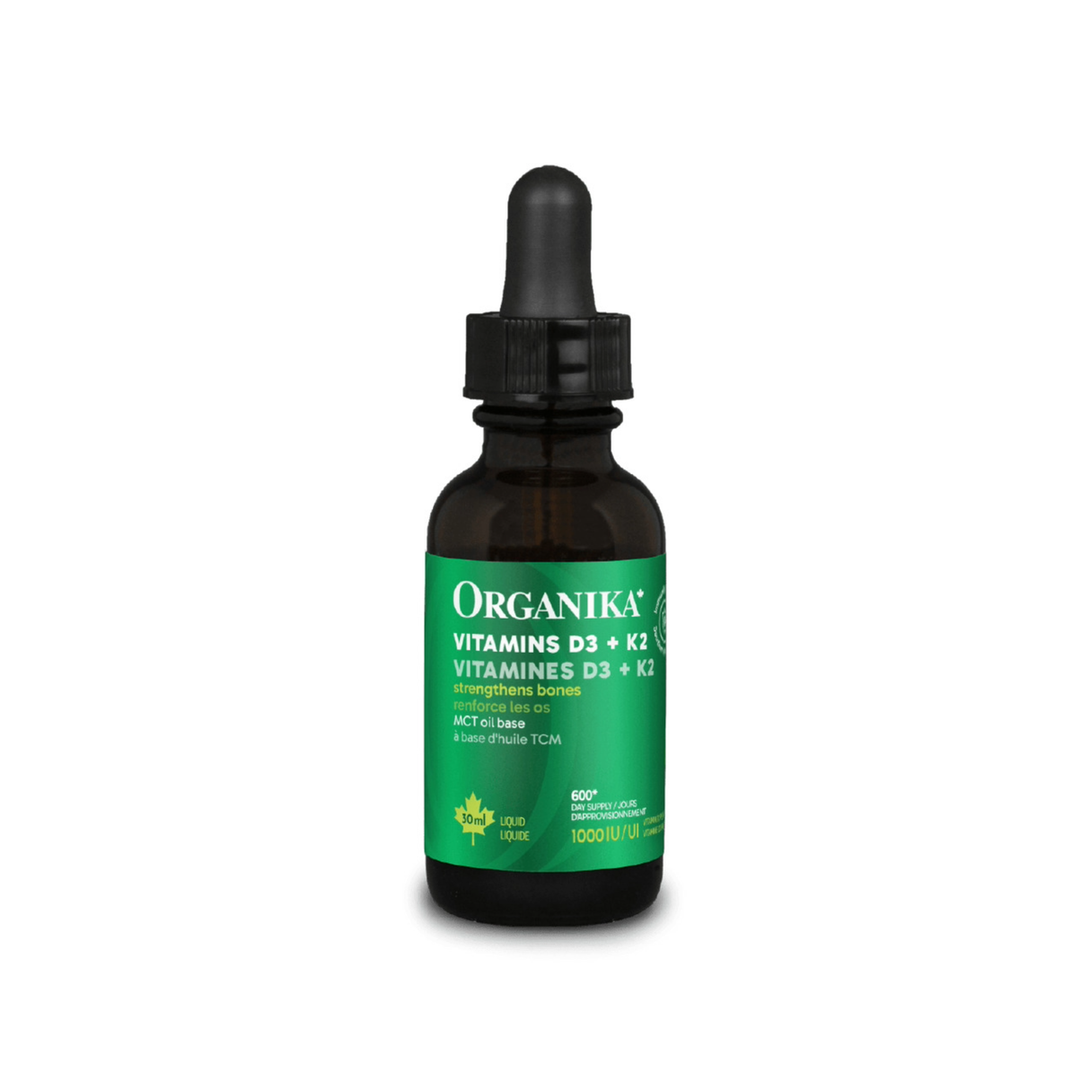 Organika D3 + K2 Drops 30mL