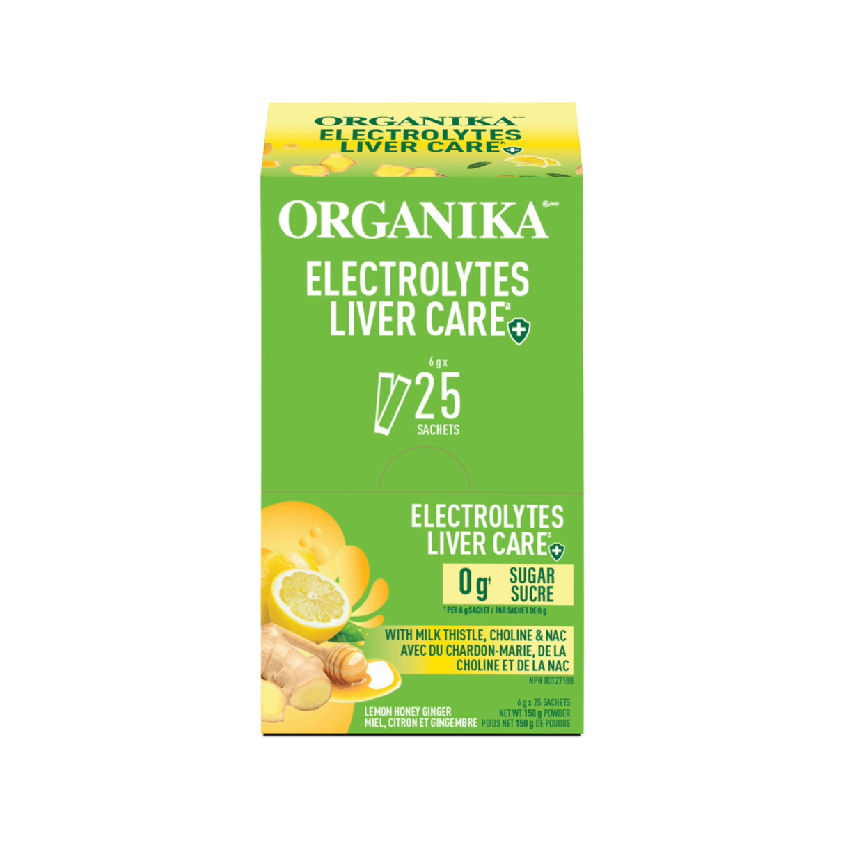 Organika Electrolyte Liver Care - Box of 25 Sachets