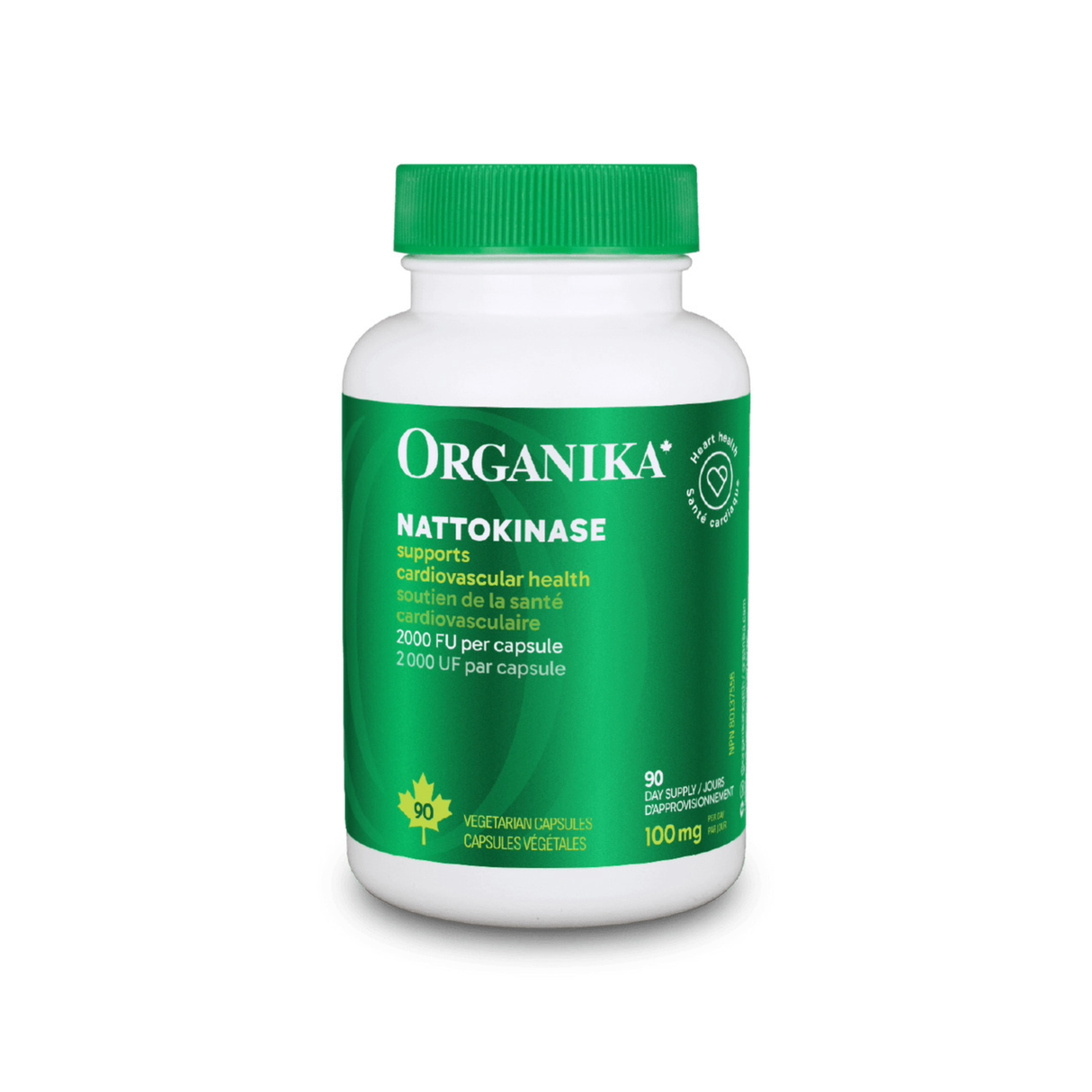 Organika Nattokinase 90 Caps
