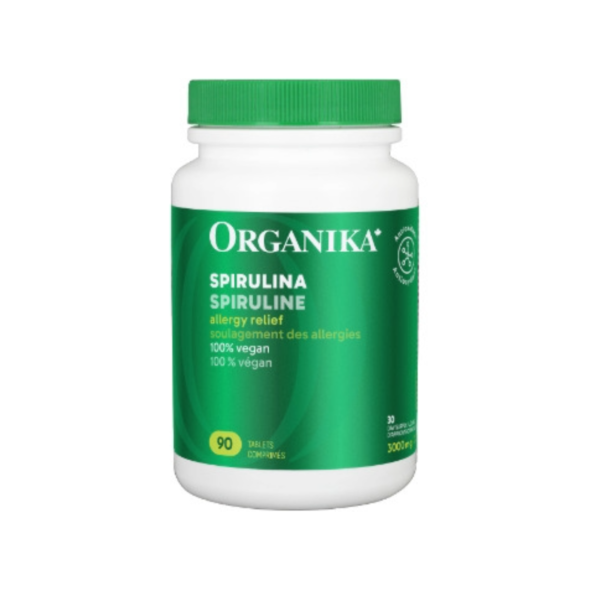 Organika Spirulina 90 tabs