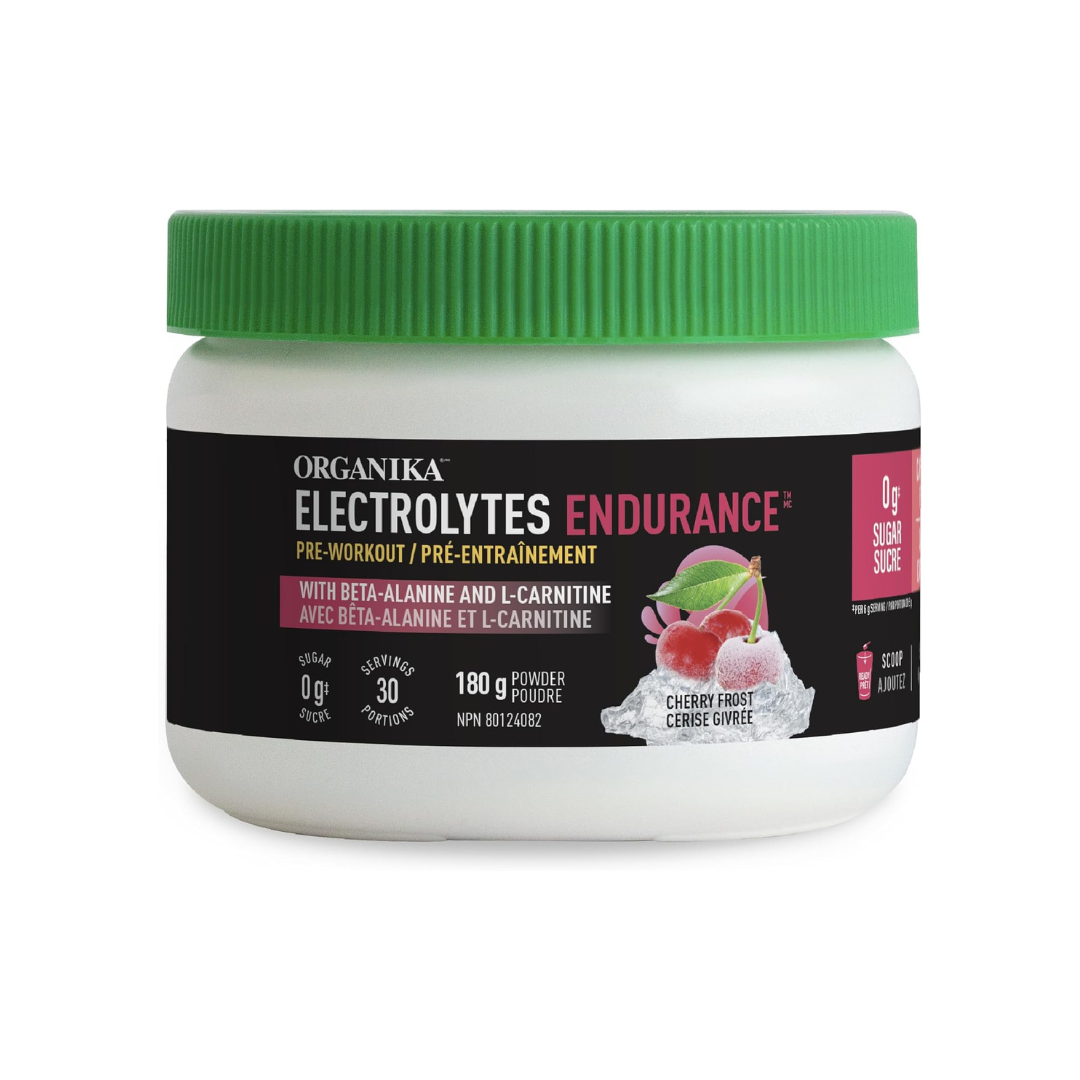 Organika Electrolyte Endurance Pre-Workout 180g