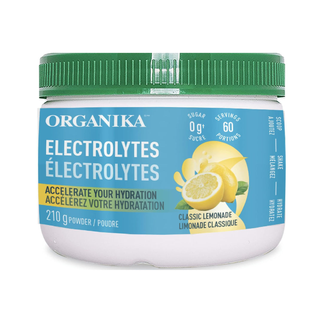 Organika Electrolyte Powder 210g