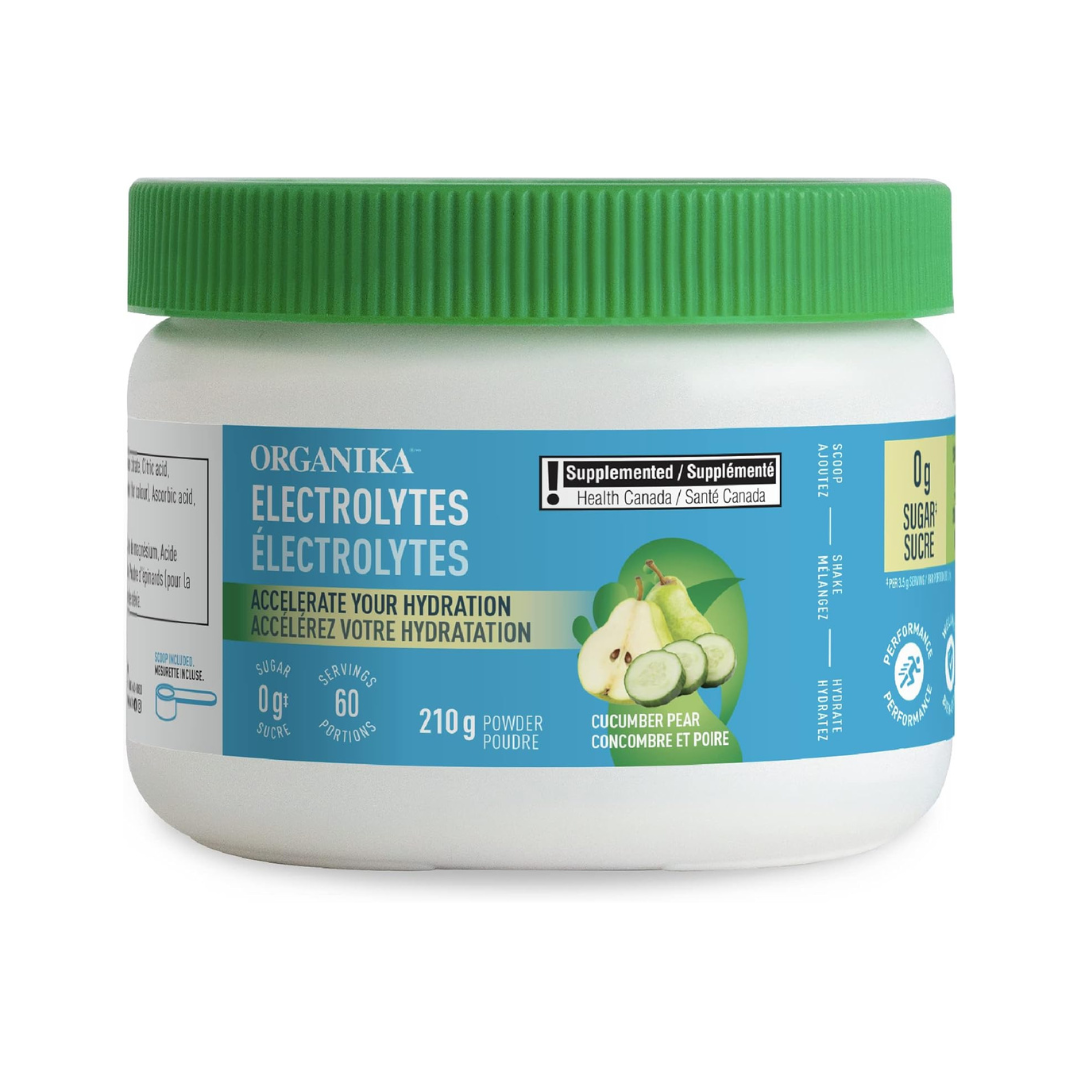 Organika Electrolyte Powder 210g