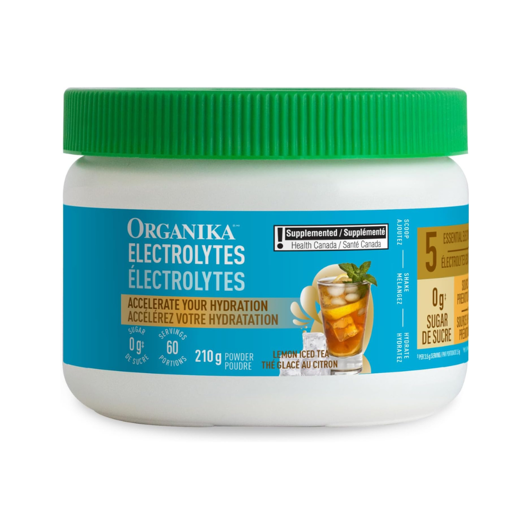 Organika Electrolyte Powder 210g