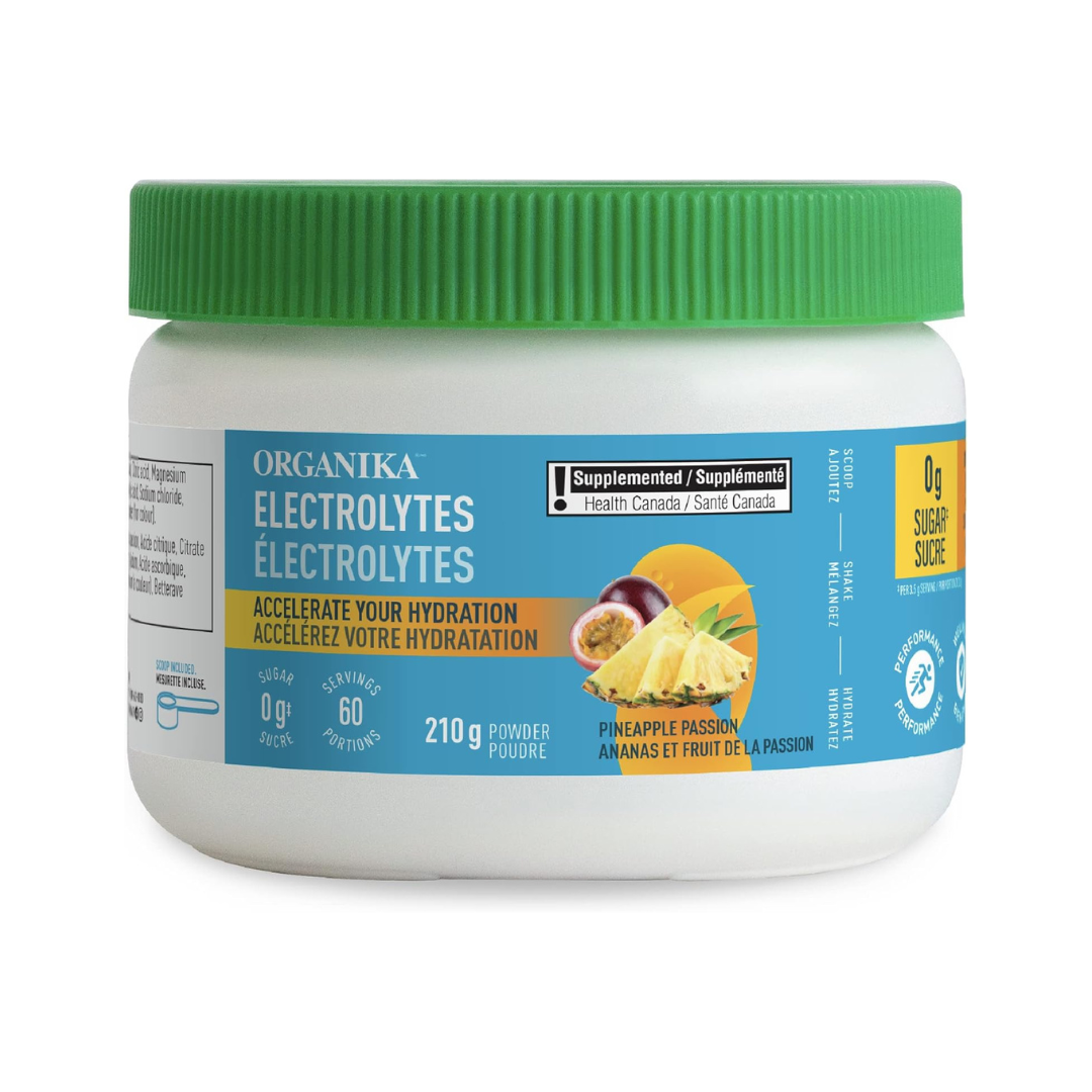 Organika Electrolyte Powder 210g