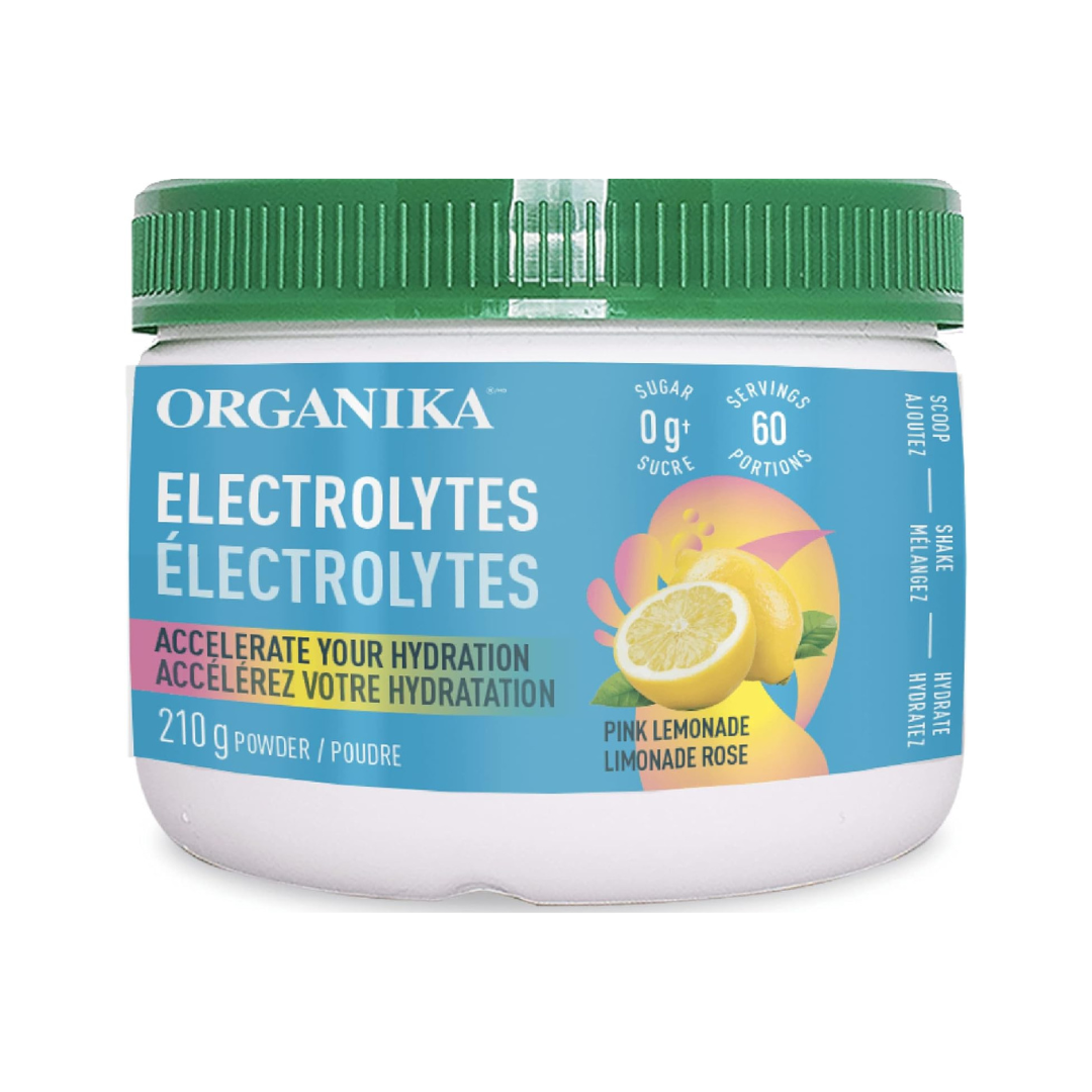 Organika Electrolyte Powder 210g