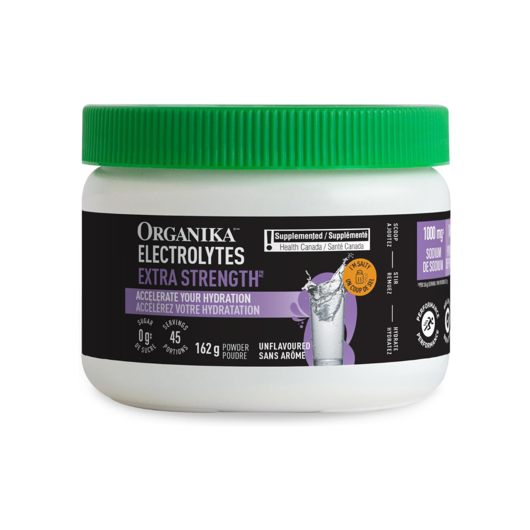 Organika Electrolytes Extra Strength 162g