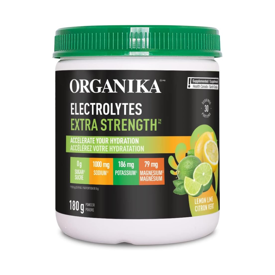 Organika Electrolytes Extra Strength 180g