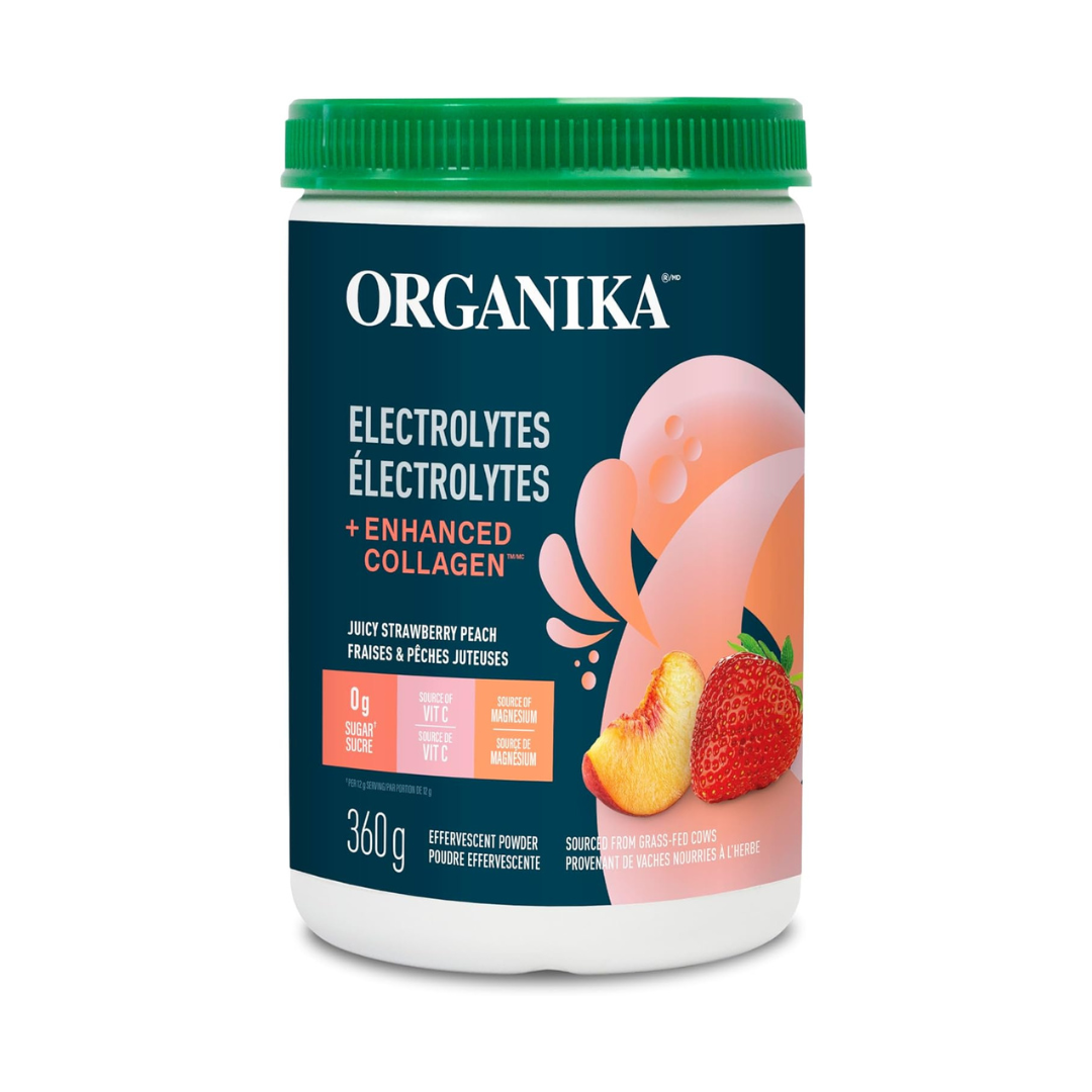 Organika Electrolytes + Enhanced Collagen 360g