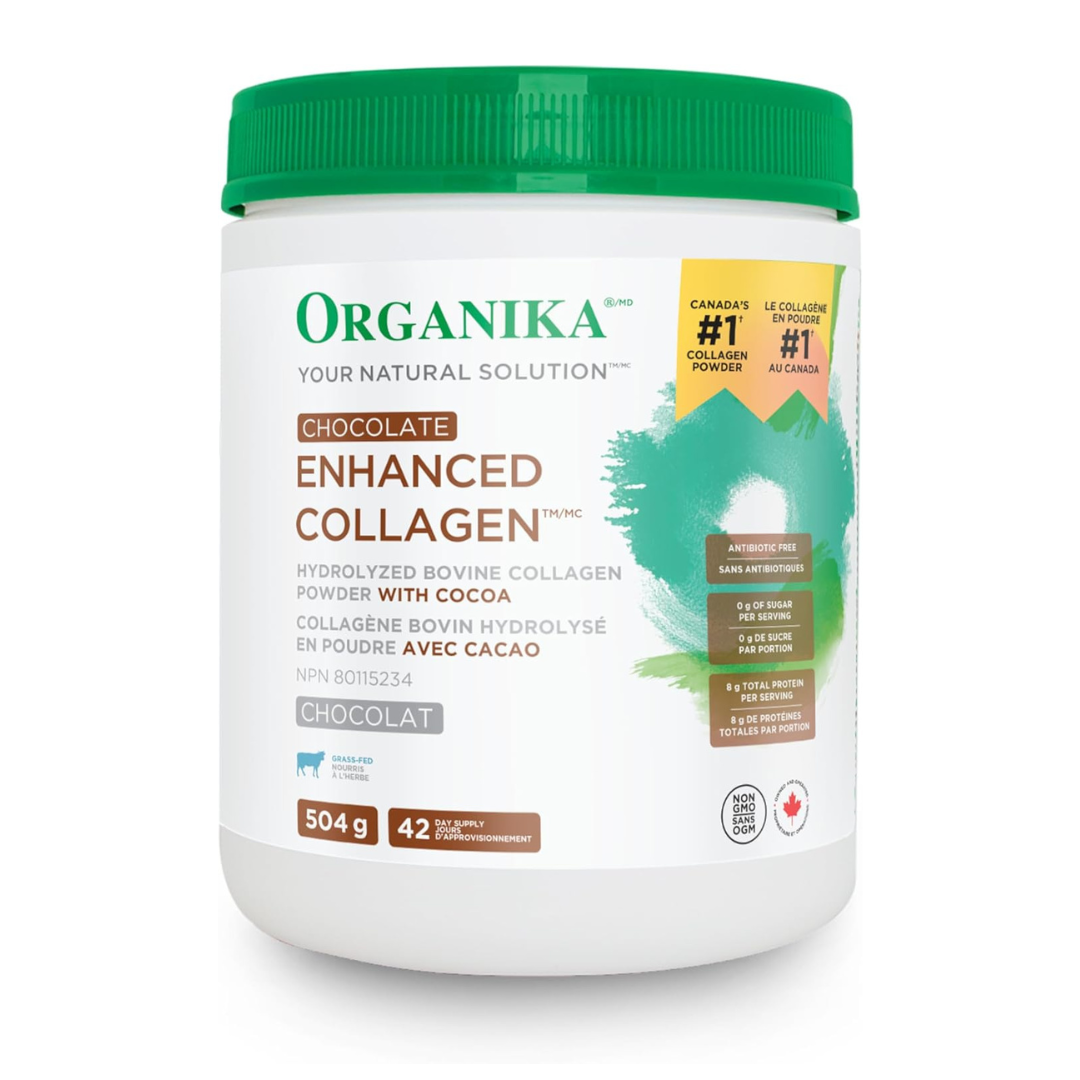 Organika Enhanced Bovine Collagen Protein 500g