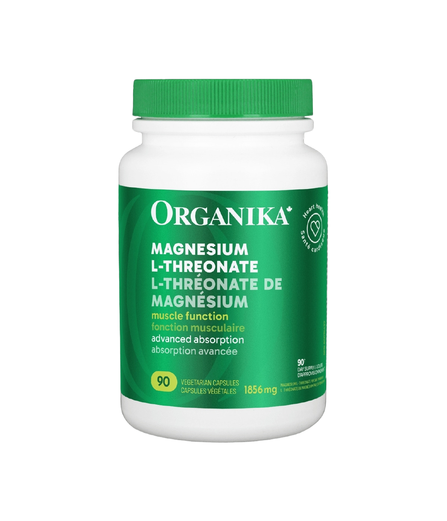 Organika Magnesium L-Threonate 90 caps