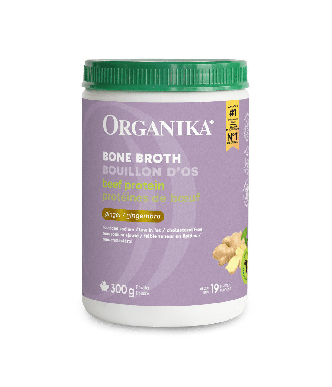 Organika Beef Bone Broth 300g