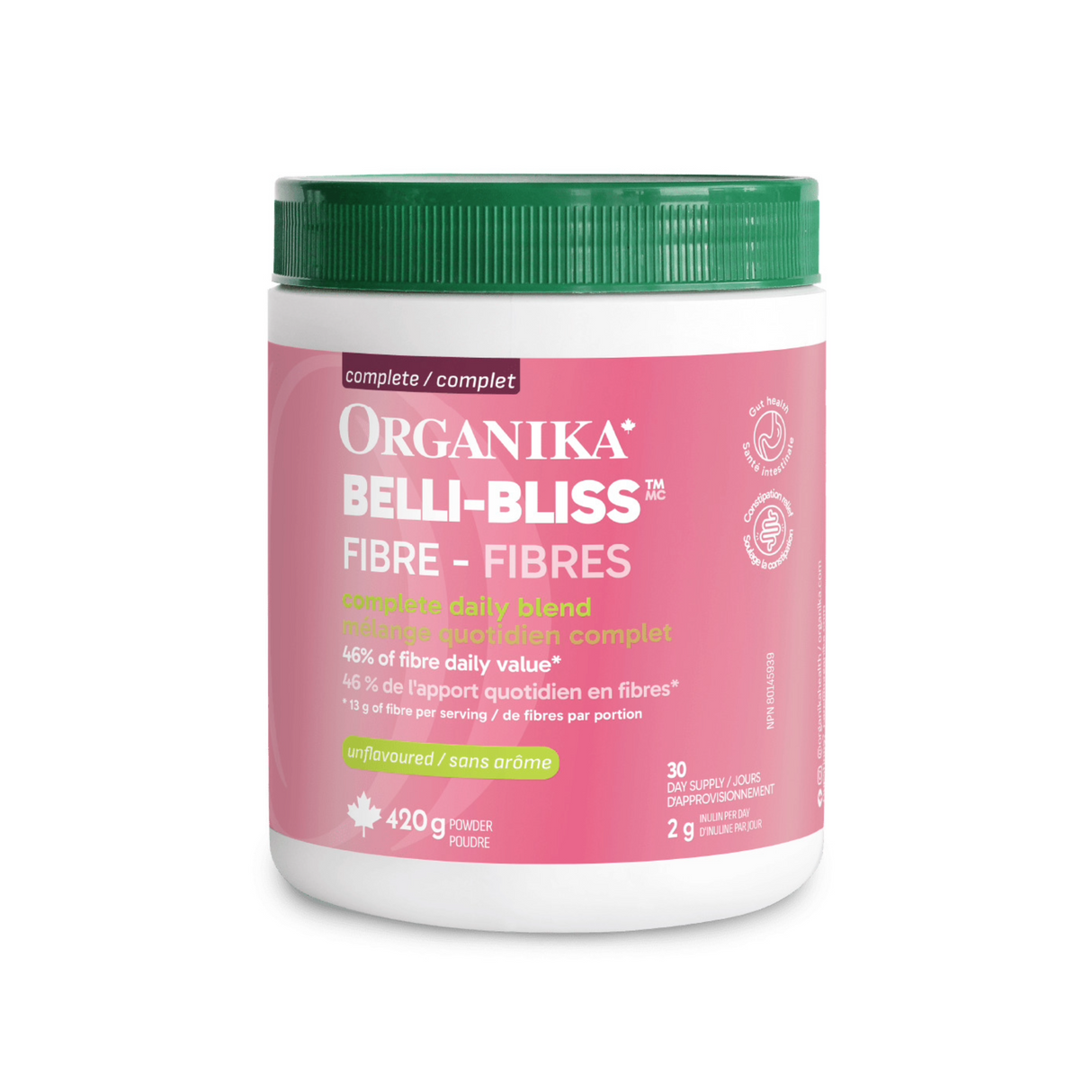 Organika Belli-Bliss Complete Fibre 30 servings