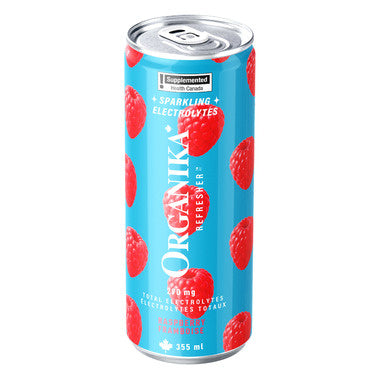 Organika Refresher Sparkling Electrolyte 355mL