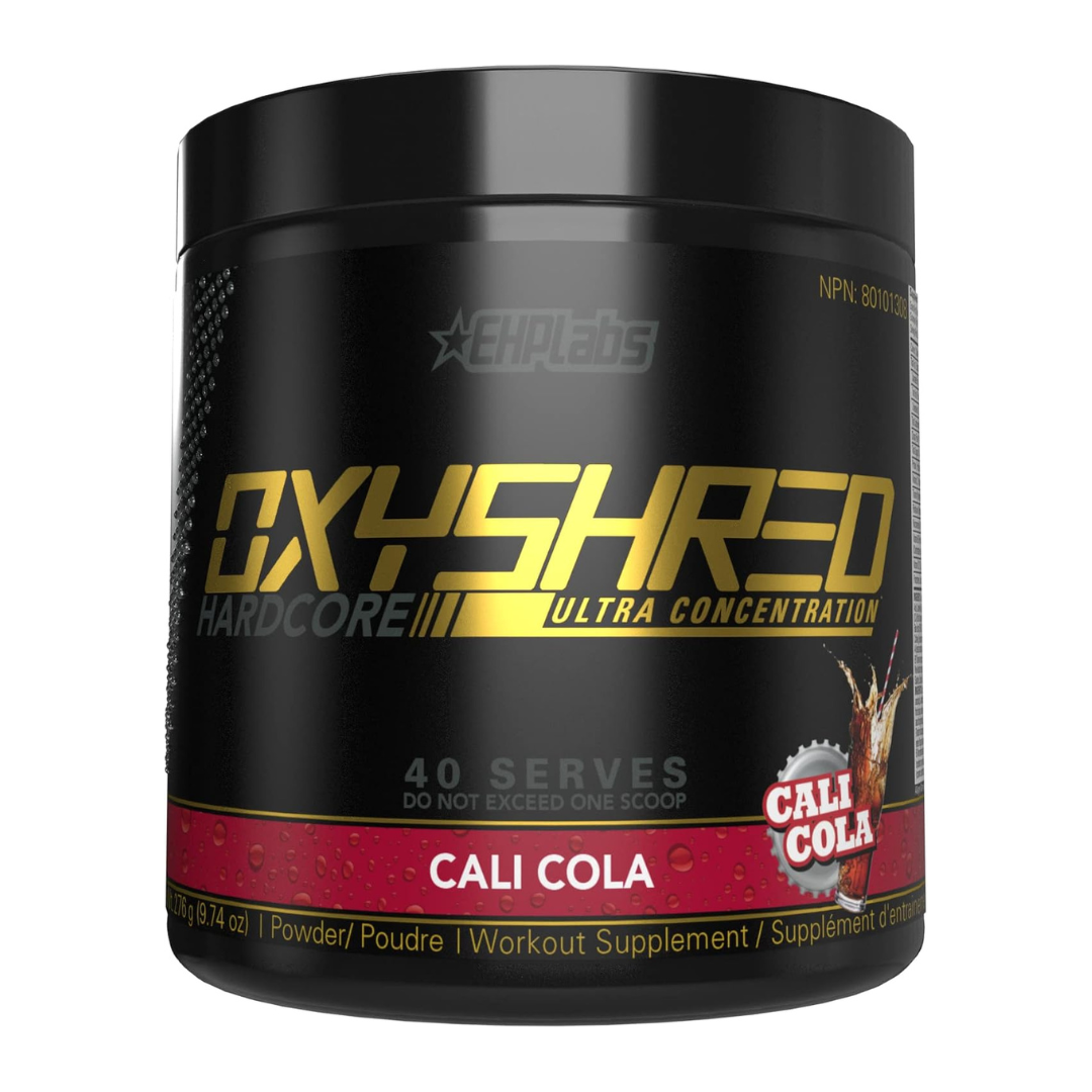 OxyShred Hardcore (Black Tub) 40 servings