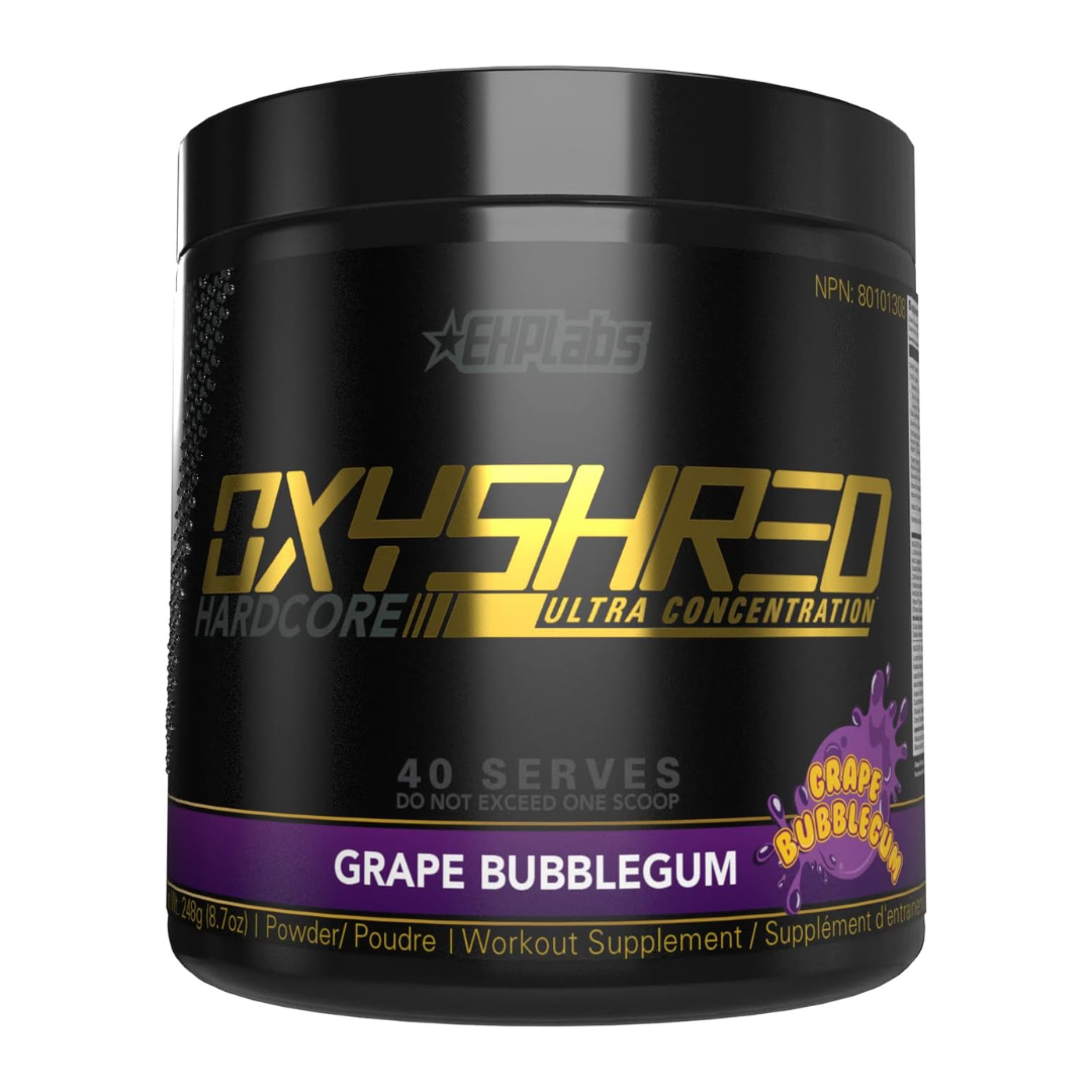 OxyShred Hardcore (Black Tub) 40 servings