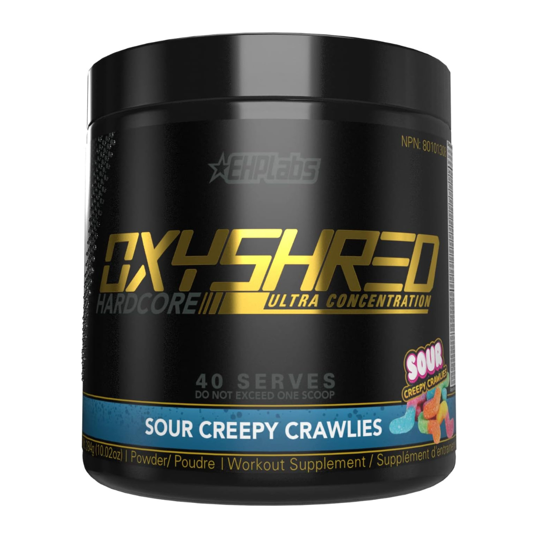 OxyShred Hardcore (Black Tub) 40 servings