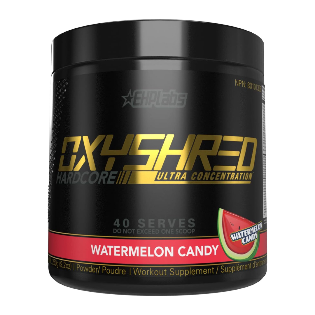 OxyShred Hardcore (Black Tub) 40 servings