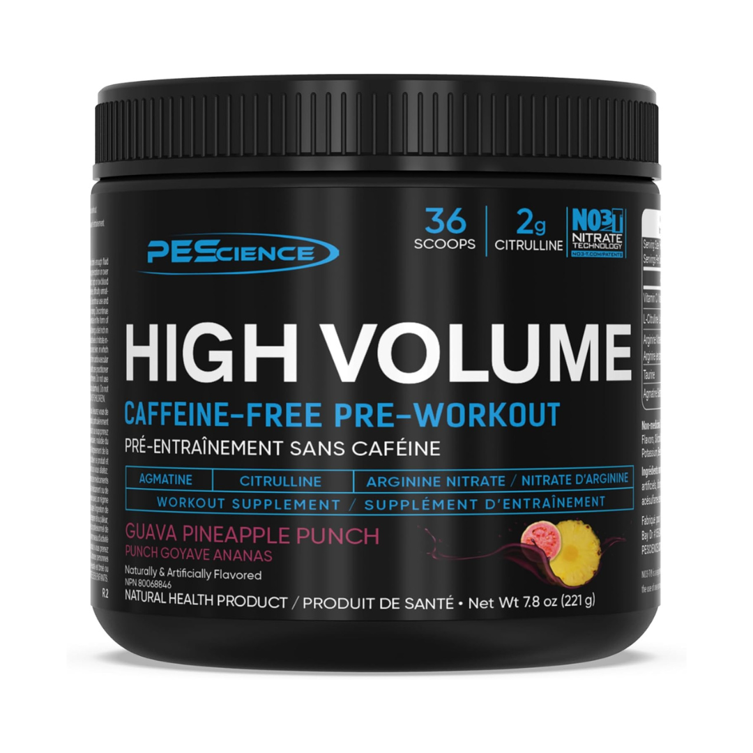 PEScience High Volume 36 Servings