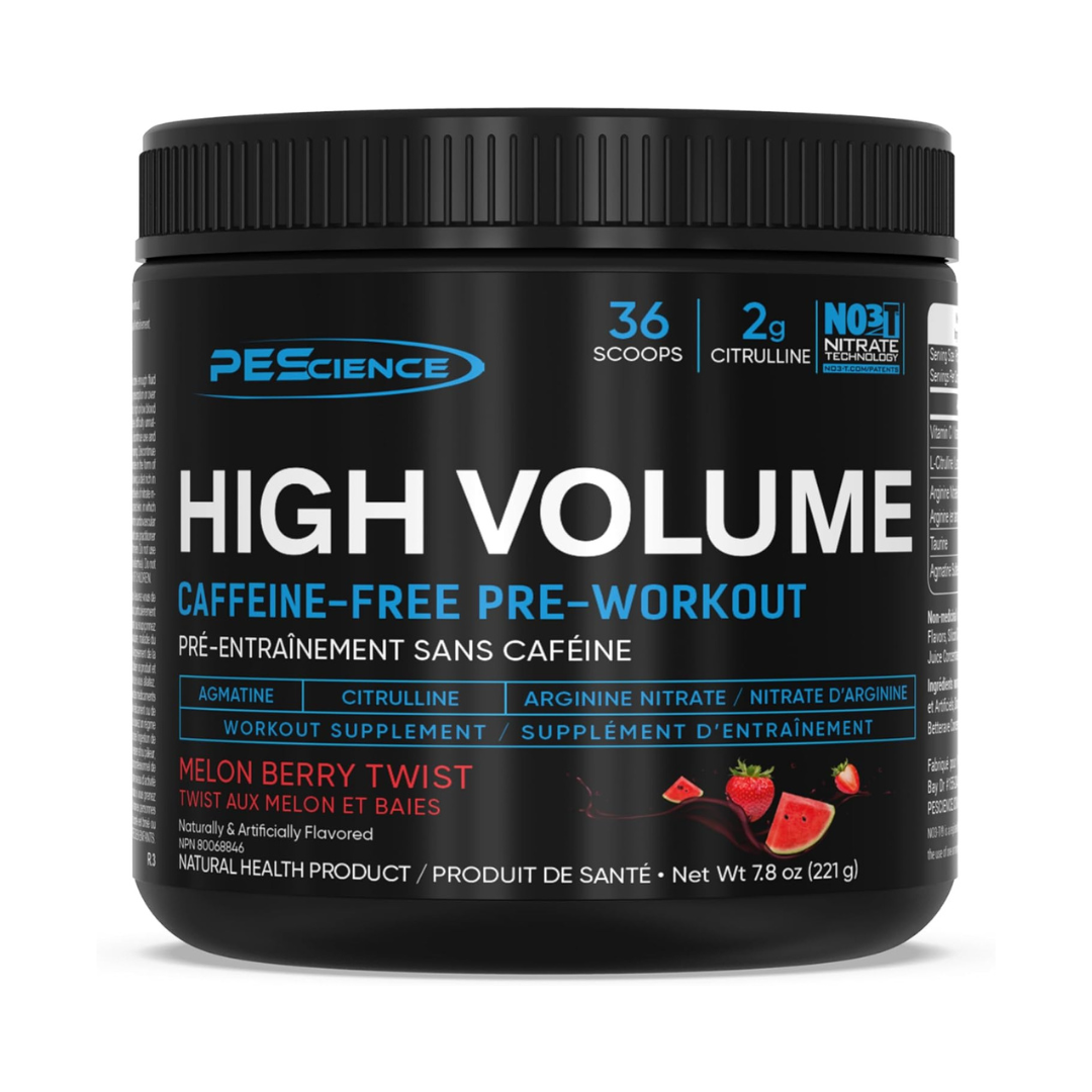 PEScience High Volume 36 Servings