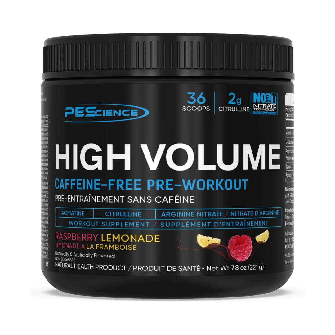 PEScience High Volume 36 Servings