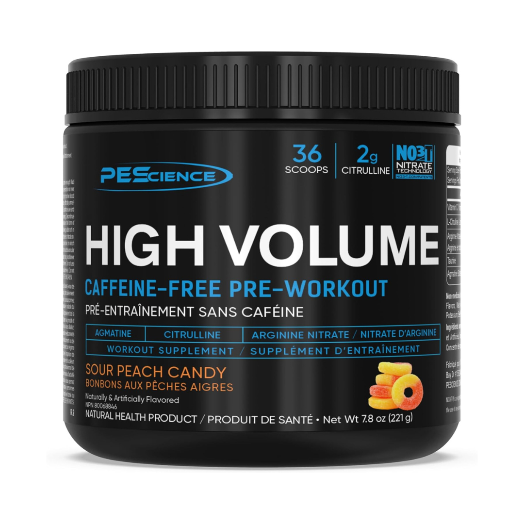 PEScience High Volume 36 Servings