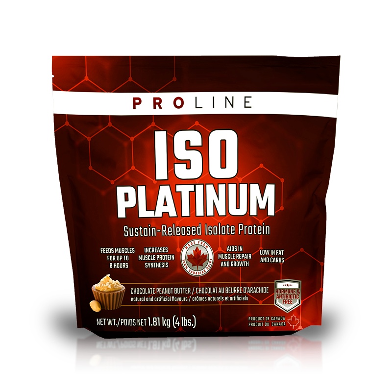Pro Line Iso Platinum Sustain-Released Isolate Protein 1.81kg