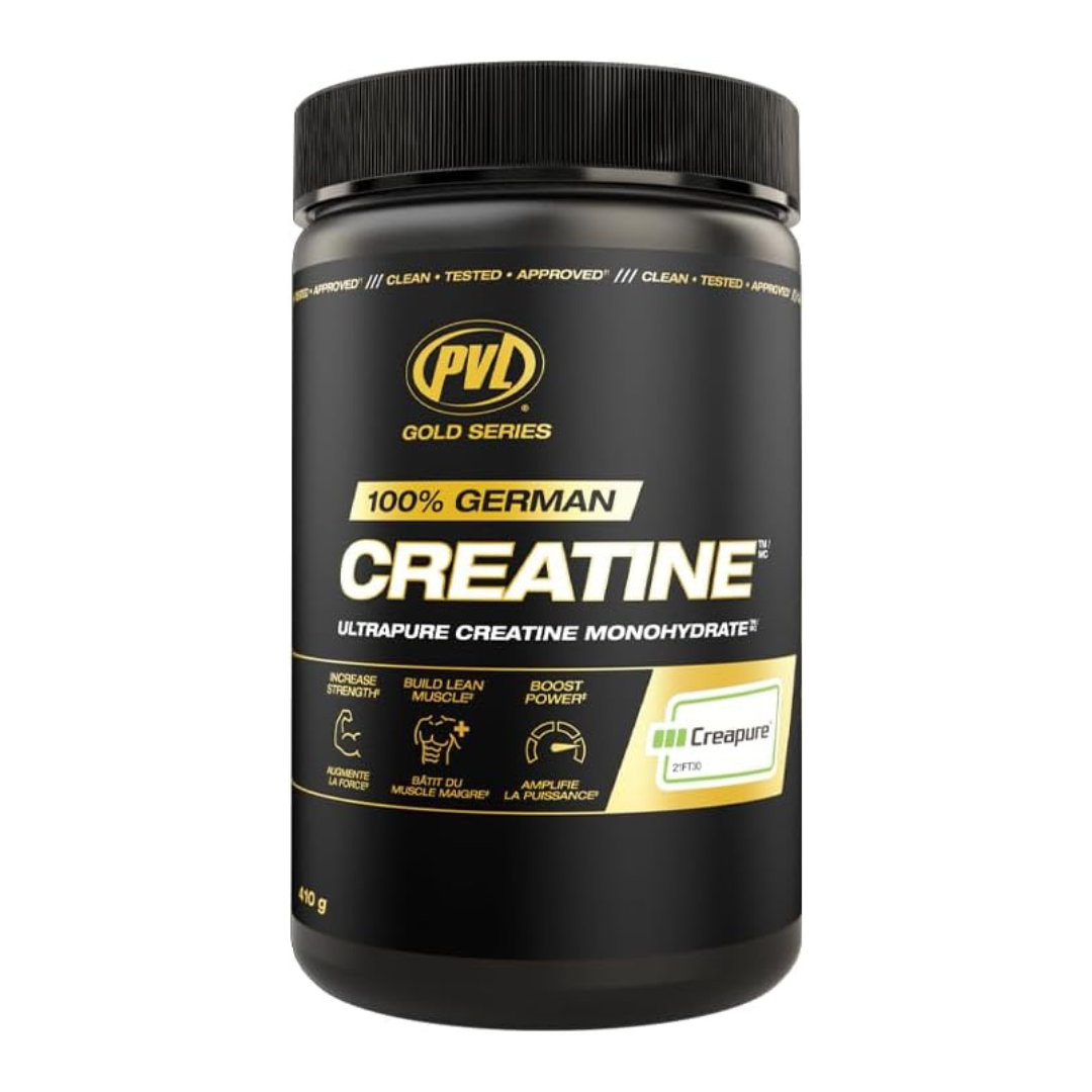 PVL 100% Creapure Creatine 410g Unflavoured Powder