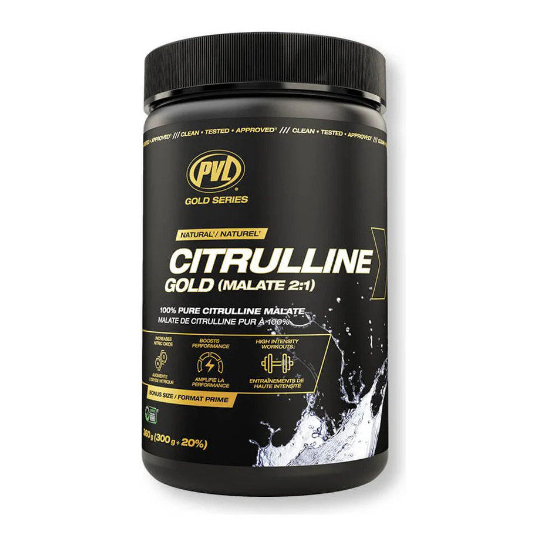 PVL Citrulline Gold Citrulline : Malate 360g Unflavoured