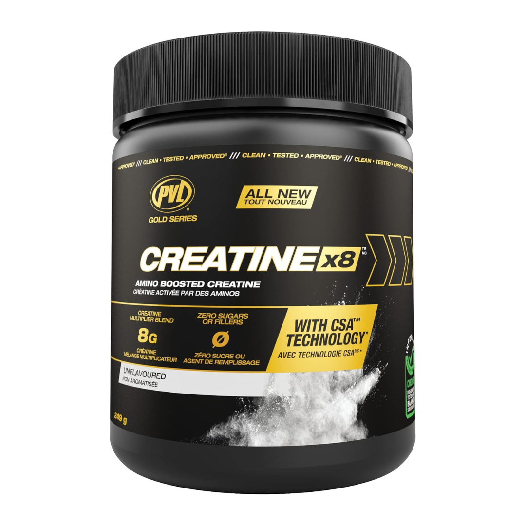 PVL Creatine X8 Amino Boosted Creatine Matrix 249g