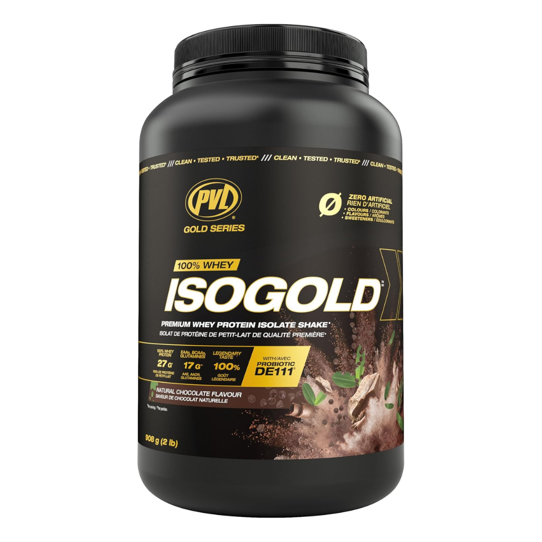 PVL IsoGold (2lbs) Whey Protein Isolate