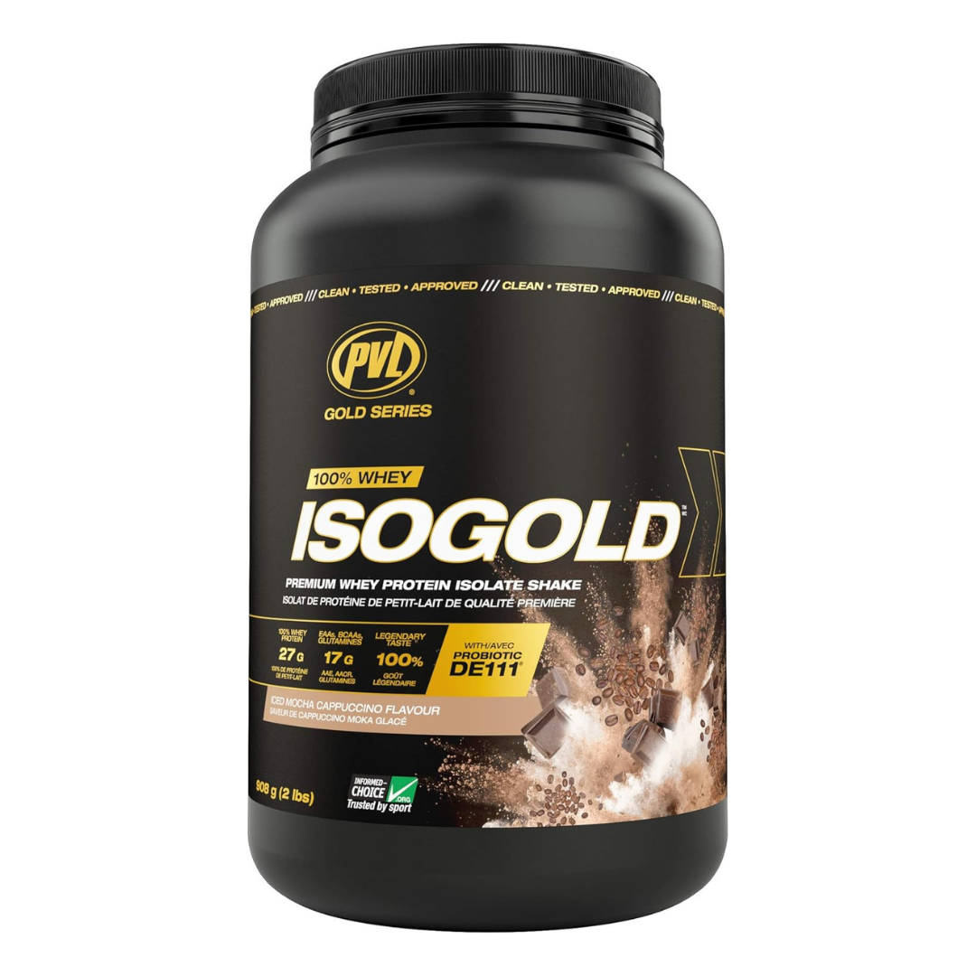 PVL IsoGold (2lbs) Whey Protein Isolate