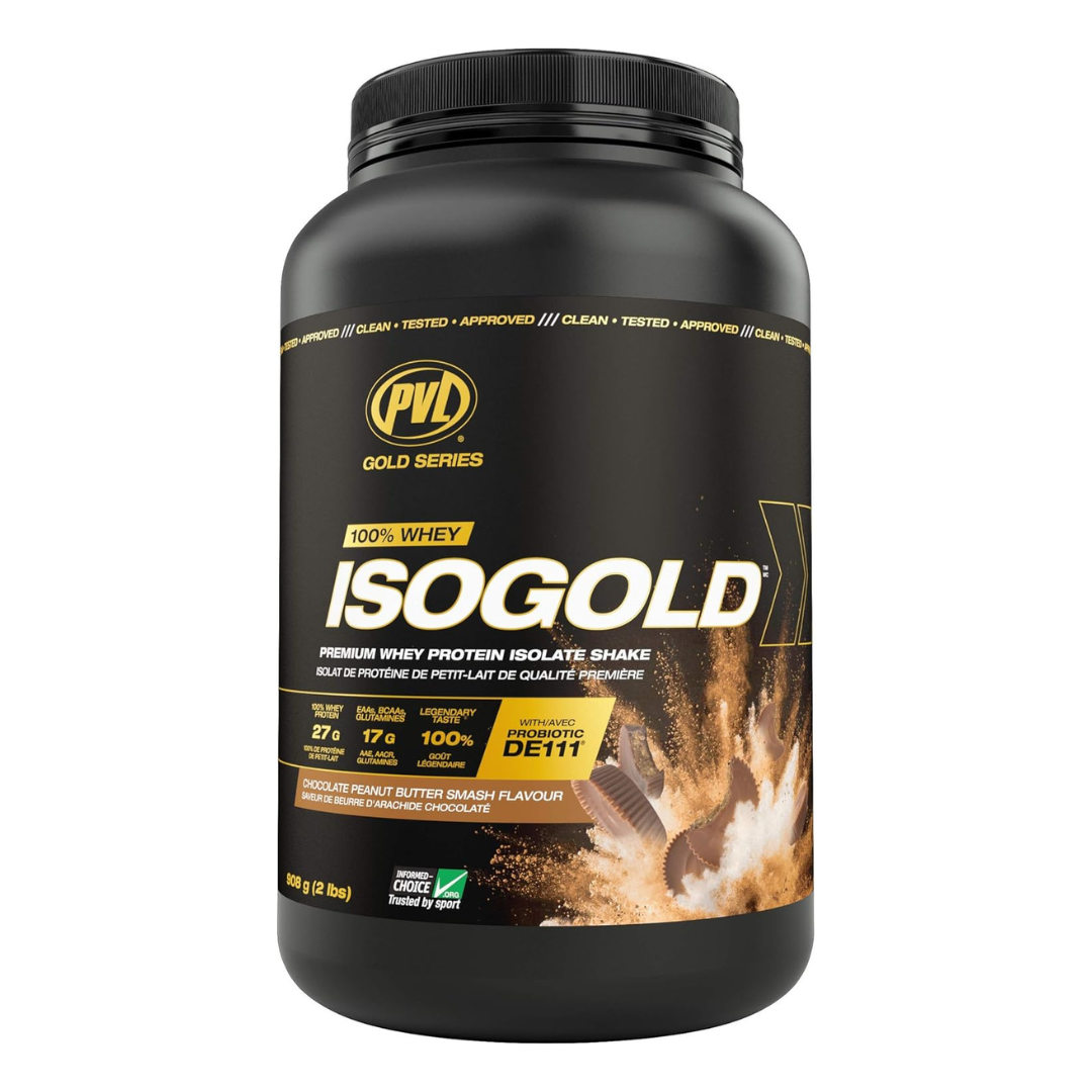 PVL IsoGold (2lbs) Whey Protein Isolate