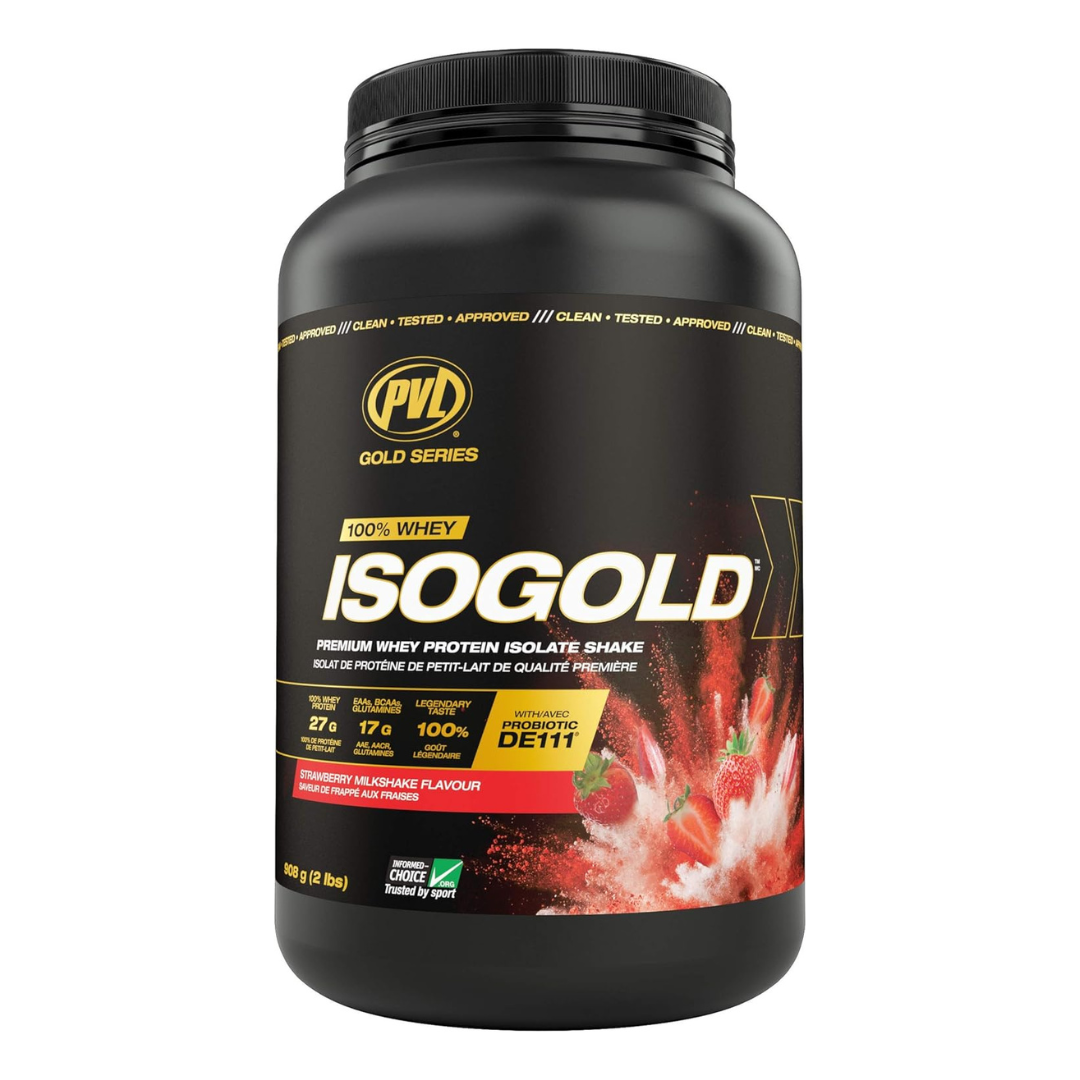 PVL IsoGold (2lbs) Whey Protein Isolate