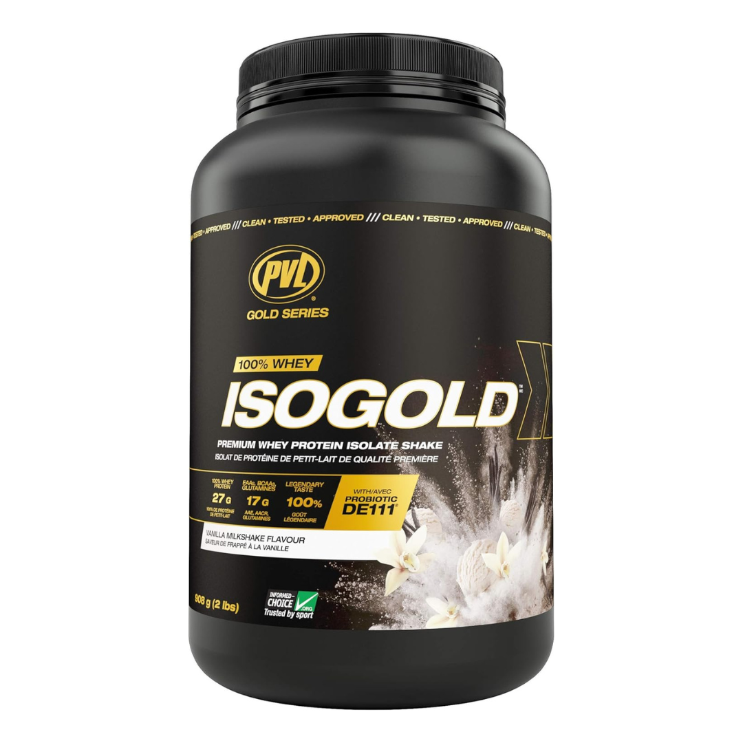 PVL IsoGold (2lbs) Whey Protein Isolate