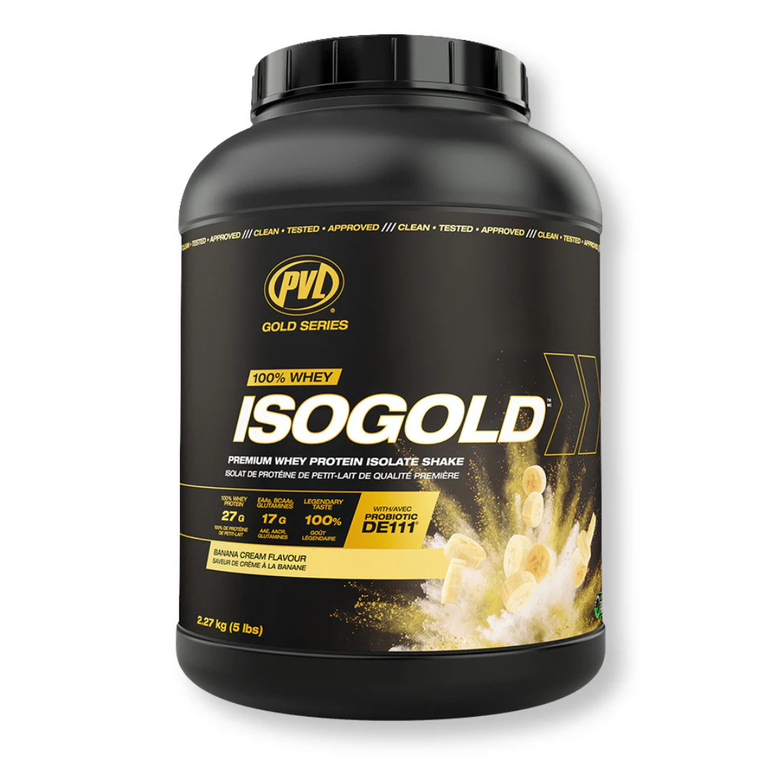 PVL IsoGold (5lbs) Whey Protein Isolate