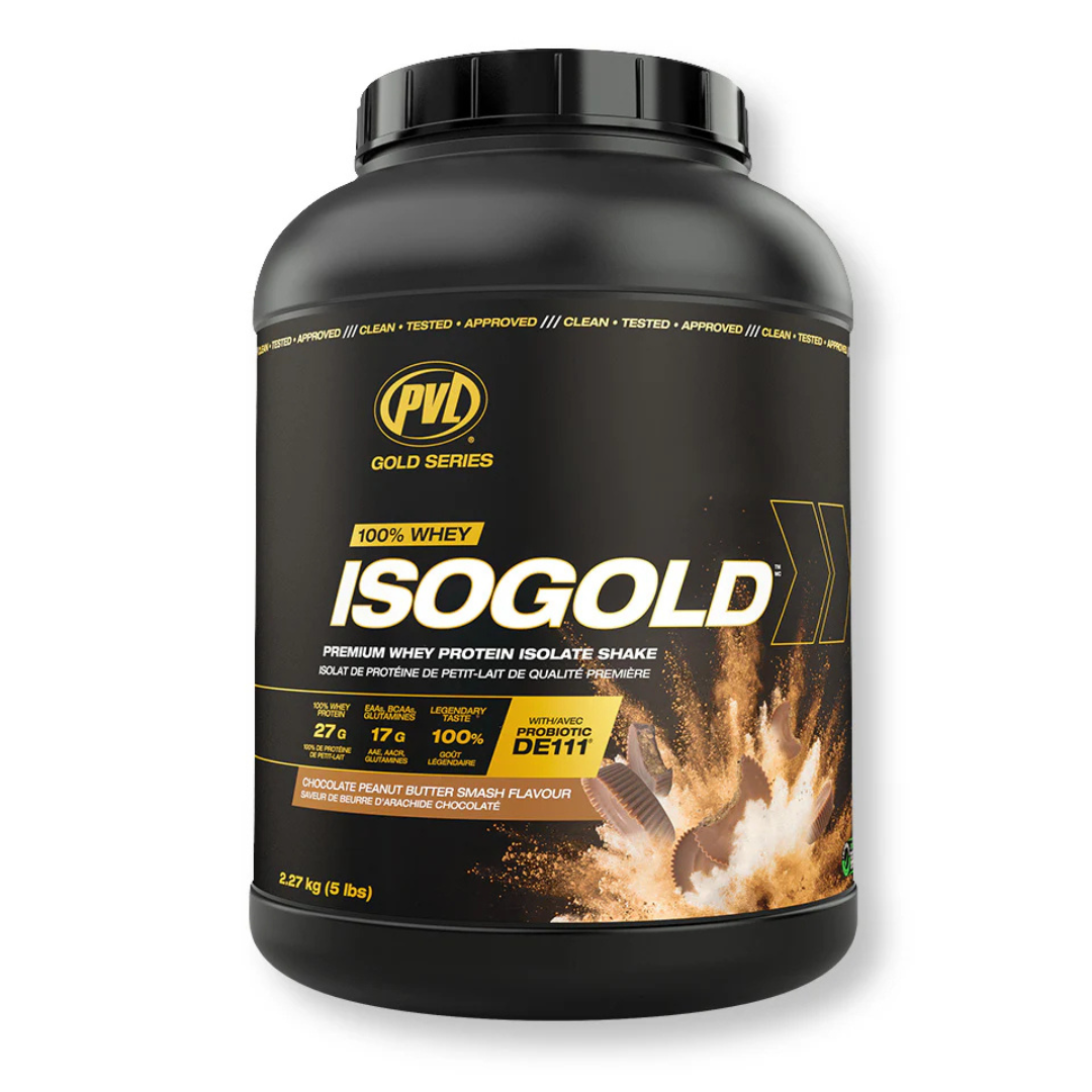 PVL IsoGold (5lbs) Whey Protein Isolate
