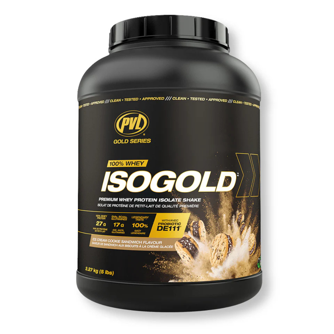 PVL IsoGold (5lbs) Whey Protein Isolate