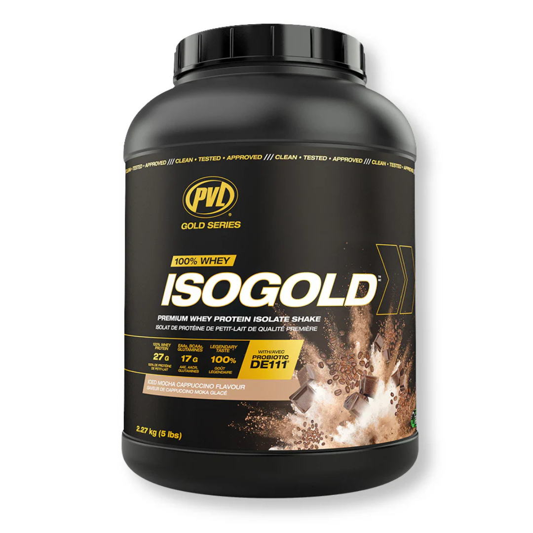 PVL IsoGold (5lbs) Whey Protein Isolate