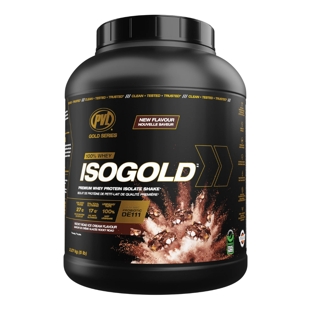 PVL IsoGold (5lbs) Whey Protein Isolate