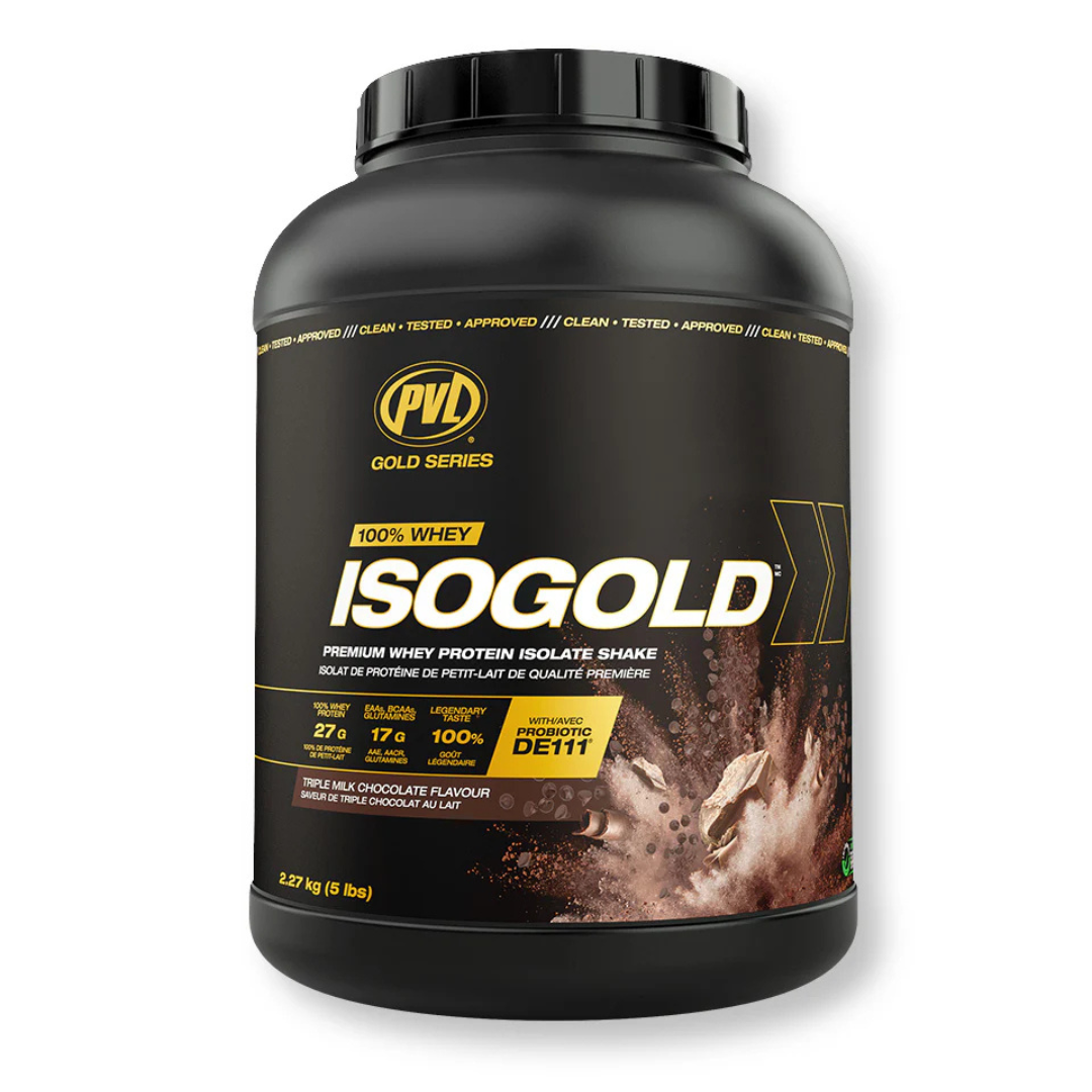 PVL IsoGold (5lbs) Whey Protein Isolate