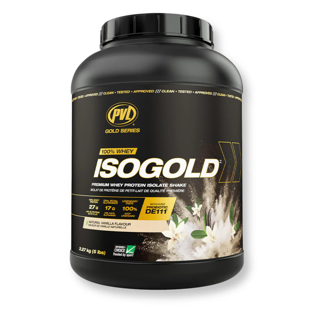 PVL IsoGold (5lbs) Whey Protein Isolate