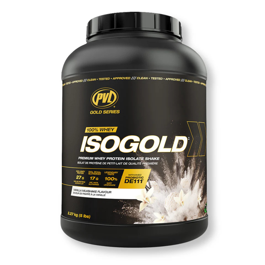 PVL IsoGold (5lbs) Whey Protein Isolate