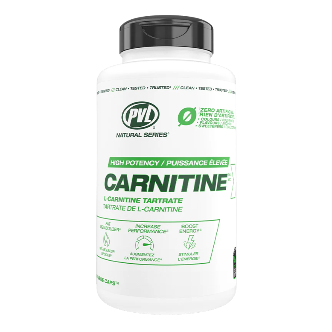 PVL L-Carnitine 750mg 90 Capsules