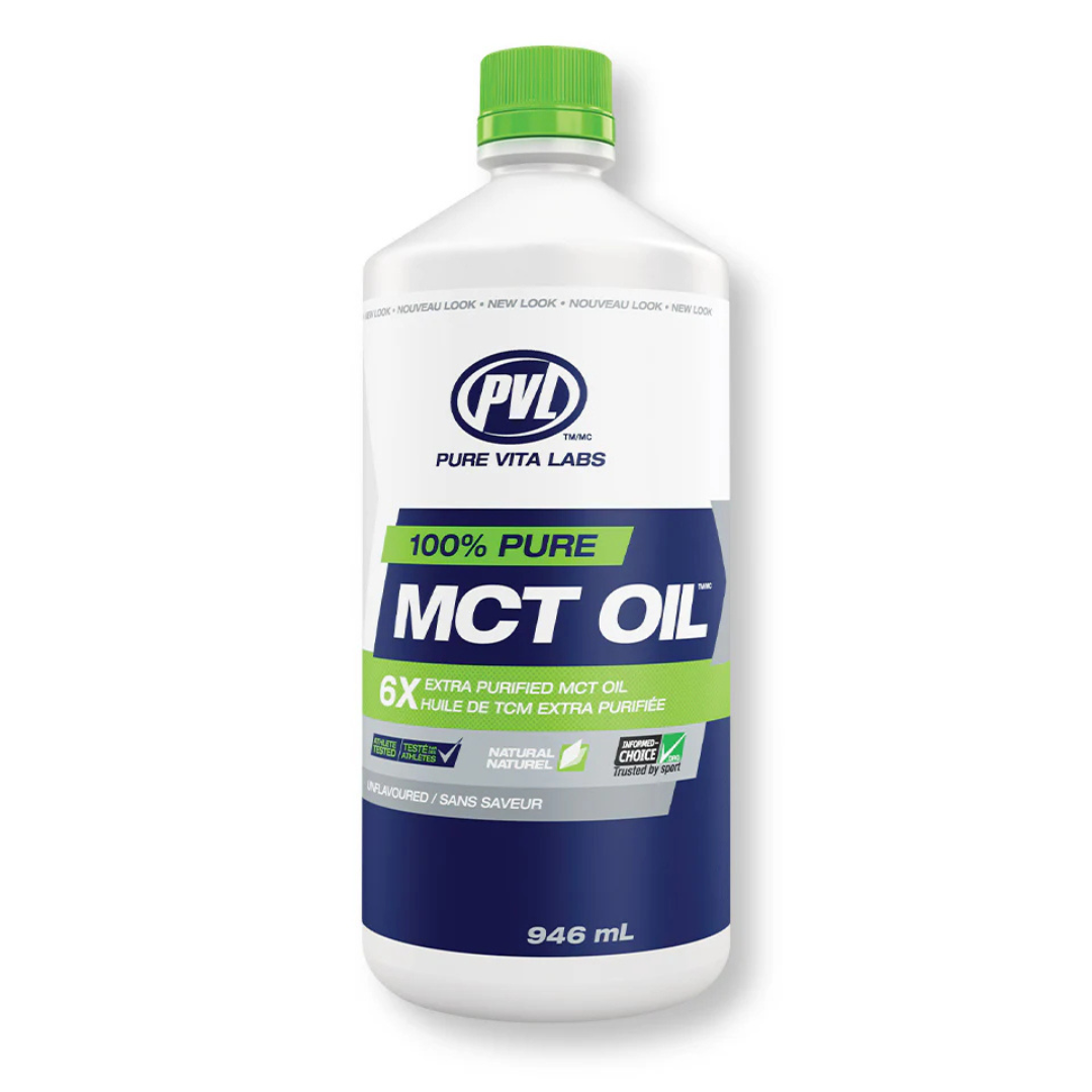 PVL MCT Oil 1000mL Unflavoured