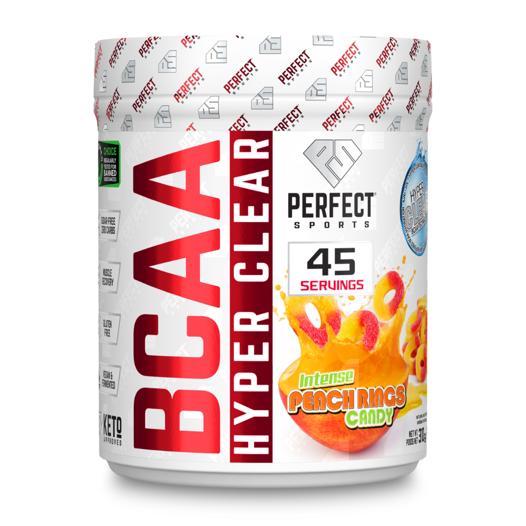 Perfect Sports BCAA HyperClear 45 Servings